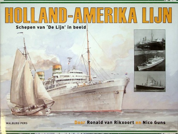 Holland-Amerika Lijn | Rikxoort | Webshop Nautiek.nl