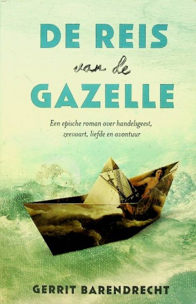 De Reis van de Gazelle | Webshop Nautiek.nl