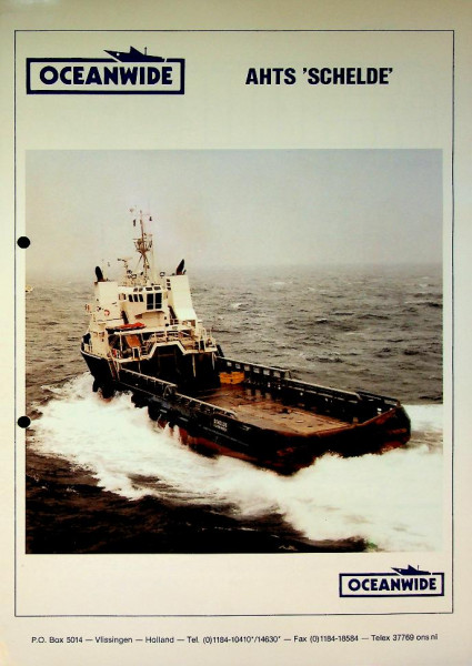 Brochure Oceanwide AHTS Schelde