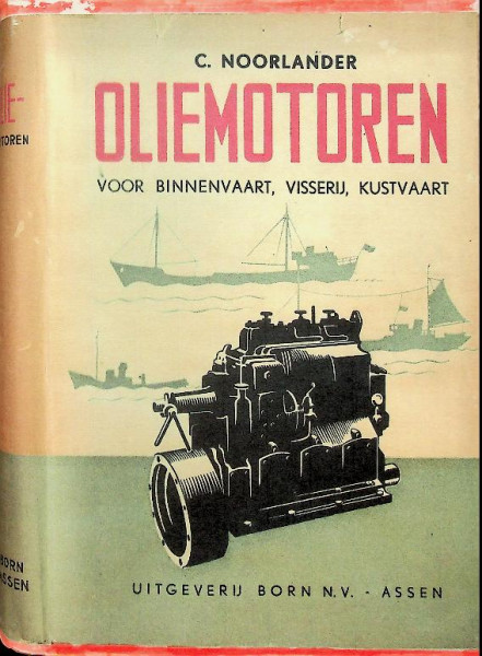 Oliemotoren voor Binnenvaart, Visserij, Kustvaart 1962