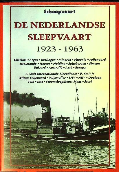 DVD De Nederlandse Sleepvaart 1923-1963