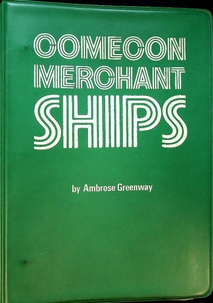 Comecon Merchant Ships 2nd edition