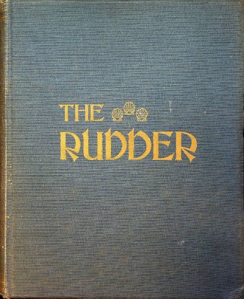 The Rudder 1917, complete in 1 volume