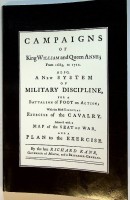 Kane, Richard - Campaigns of King William and Queen Anne from 1689 to 1712. A new system of Military Discipline etc.