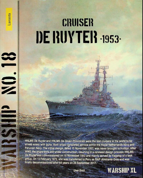 Cruiser de Ruyter 1953