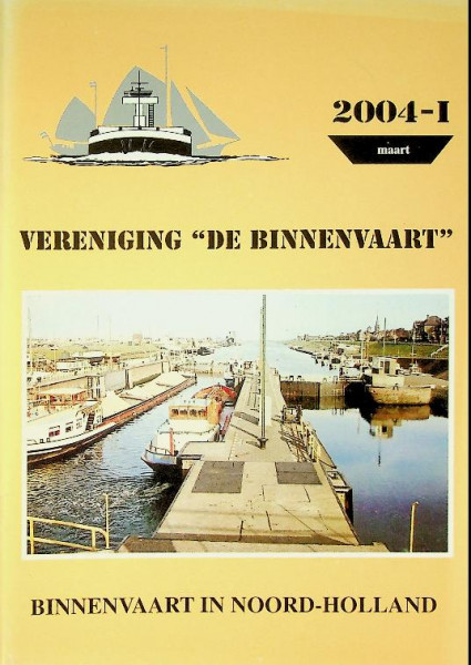 Binnenvaart in Noord-Holland