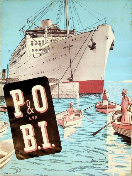 Brochure P&O and B.I.