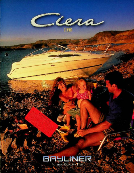 Brochure Bayliner Ciera 1998