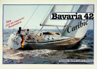 Bavaria - Original brochure Bavaria 42 Caribic Sailing Boat