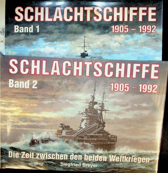 Schlachtschiffe 1905-1992 (2 bande)
