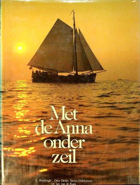 Met de Anna onder zeil