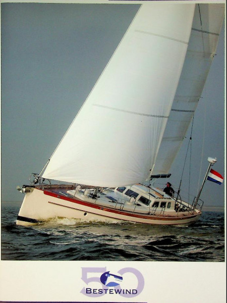 Original brochure Bestewind 50 Sailing Yacht