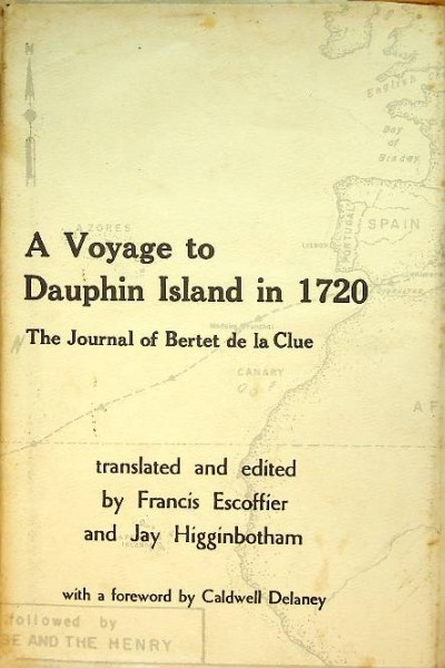 A Voyage to Dauphin Island in 1720