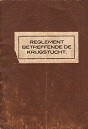 Reglement Betreffende Krijgstucht