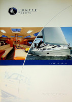 Hunter Yachts - Original Brochure Hunter Sailing Yachts 2004. Covering models, Hunter 26-306-33-36-38