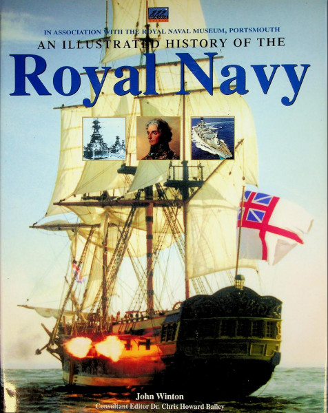 An Illustrated History of the Royal Navy