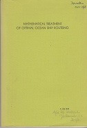 Wit, C. de - Mathematical Treatment of Optima Ocean Ship Routeing