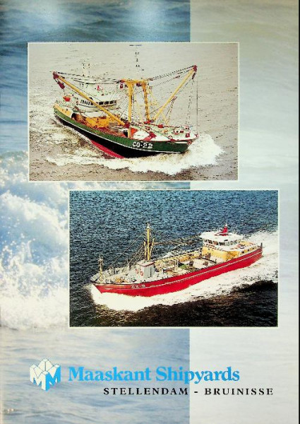 Brochure Maaskant Shipyards