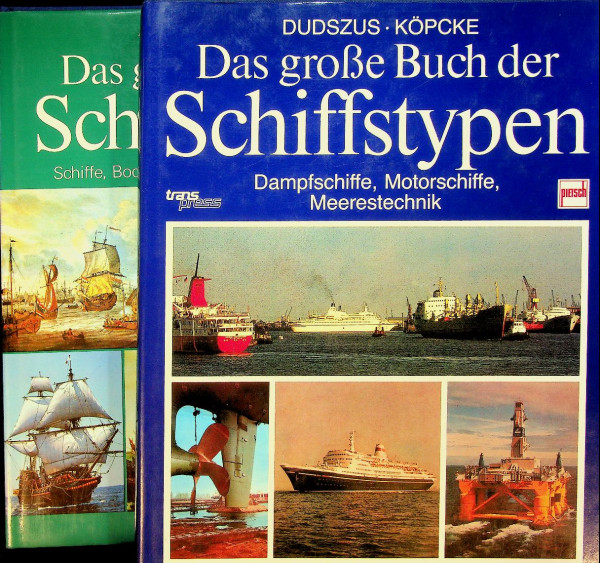 Das Grosse Buch der Schiffstypen (2 volumes)