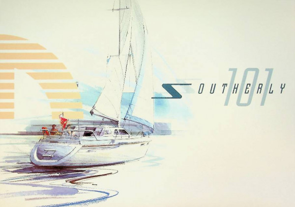 Origianal Brochure Southerly 101 Sailing Yacht