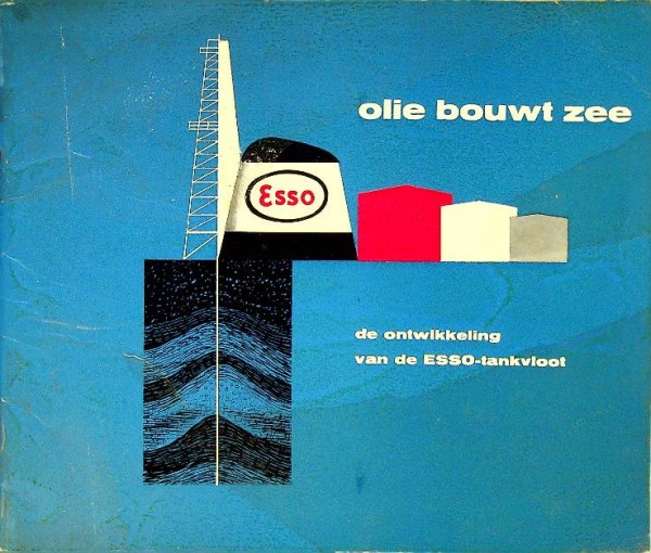 Brochure Esso. Olie bouwt zee