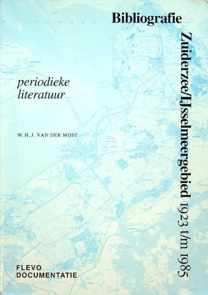 Bibliografie Zuiderzee-/IJsselmeergebied 1923 t/m 1985