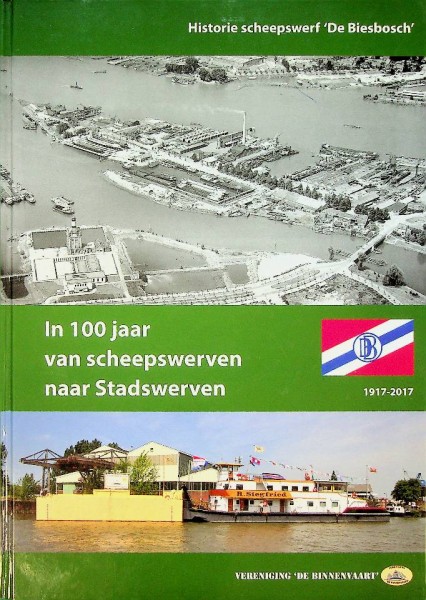 In 100 jaar van scheepswerven naar stadswerven