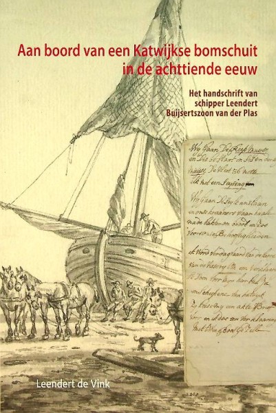 Aan boord van een Katwijkse bomschuit in de 18e eeuw | Webshop Nautiek.nl