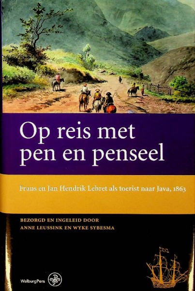 Op reis met pen en penseel