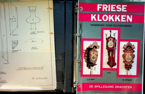 Friese Klokken, handboek voor zelfbouwers