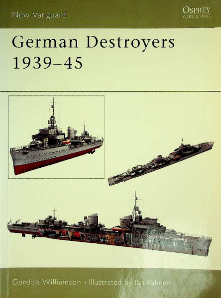 German Destroyers 1939-45