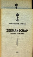 Koninklijke Marine - Koninklijke Marine Zeemanschap 1954 (2 delen)