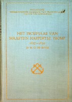 Boer, Dr.M.G. de - Het proefjaar van Maarten Harpertsz Tromp 1637-1639. Werken uitgegeven door de commissie voor zeegeschiedenis deel X