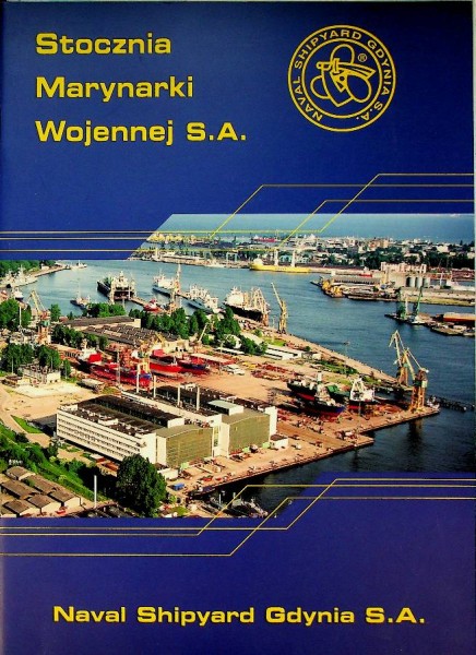 Brochure Naval Shipyard Gdynia | Webshop Nautiek.nl