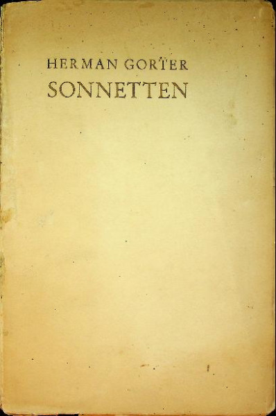 Herman Gorter Sonnetten