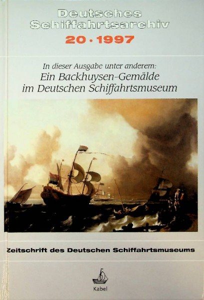 Deutsches Schiffahrtarchiv 20-1997 | Webshop