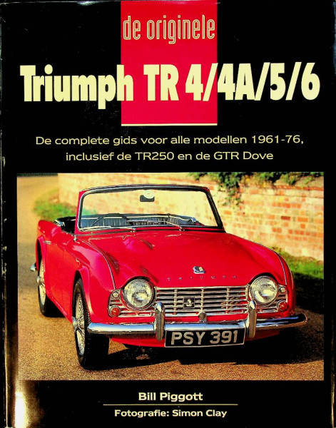 De originele Triumph TR4/4A/5/6