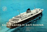 NEVAS - Brochure Koopvaardij in kort bestek. Schets van de Nederlandse Koopvaardij in een tijd van drastische veranderingen
