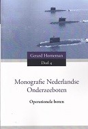 Monografie Nederlandse Onderzeeboten, deel 4 operationele boten