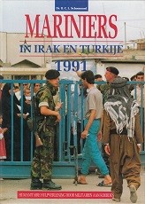Mariniers in Irak en Turkije 1991