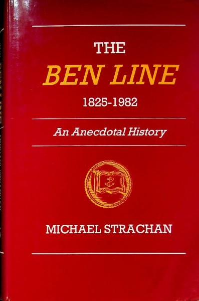 The Ben Line 1825-1982 | Webshop Nautiek.nl