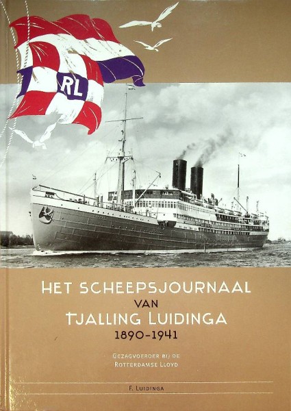 Het scheepsjournaal van Tjalling Luidinga 1890-1941