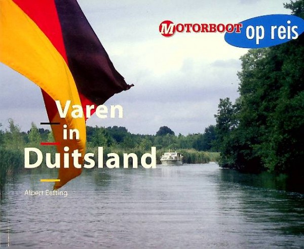 Motorboot op reis, varen in Duitsland