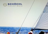 Schchl - Original Folding-out Brochure Sunbeam 44