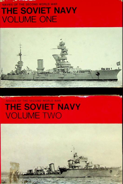 The Soviet Navy (2 volumes)