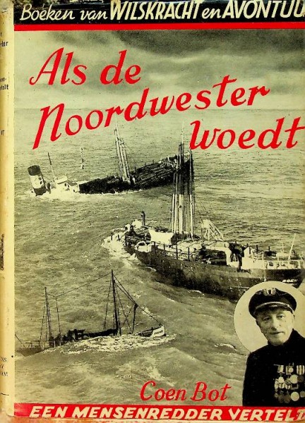 Als de noordwester woedt | Webshop Nautiek.nl