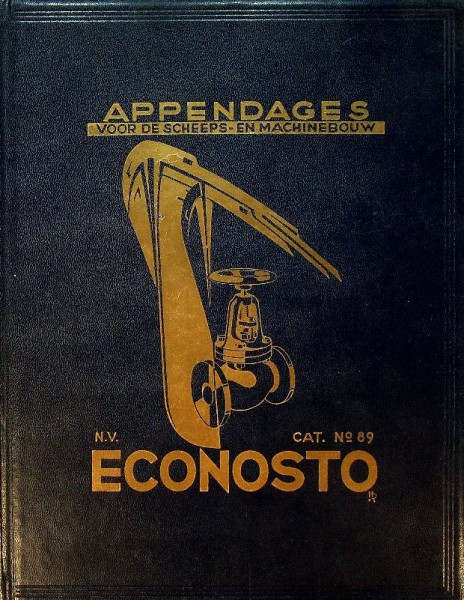 Econosto Appendage Catalogus No.89