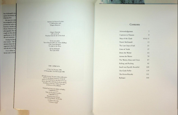 One Man's River. The Clyde in Pictures 1920-1980