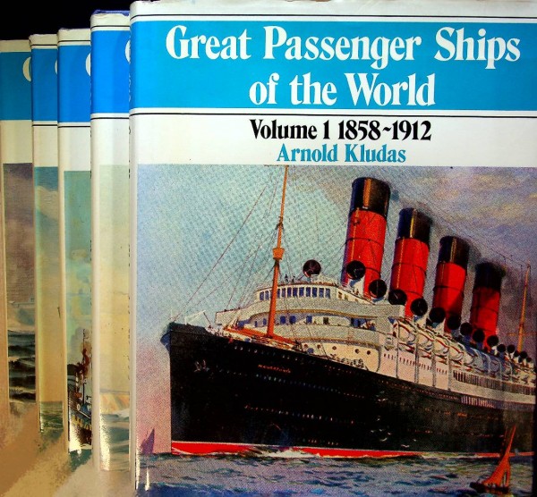 Great Passengerships of the World (5 volumes)