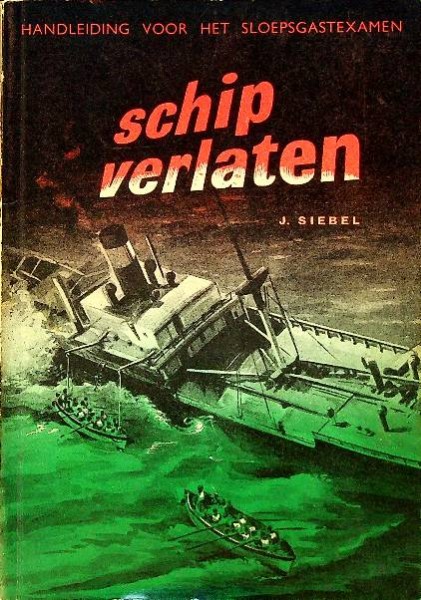 Schip verlaten